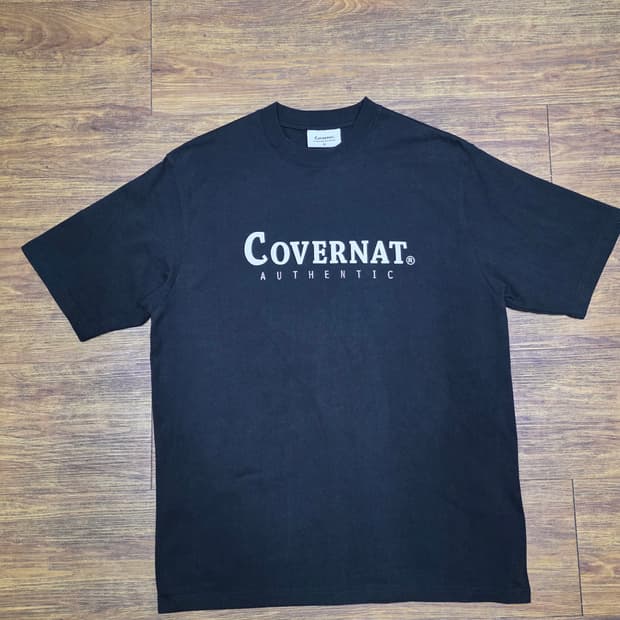 커버낫 블랙 반팔