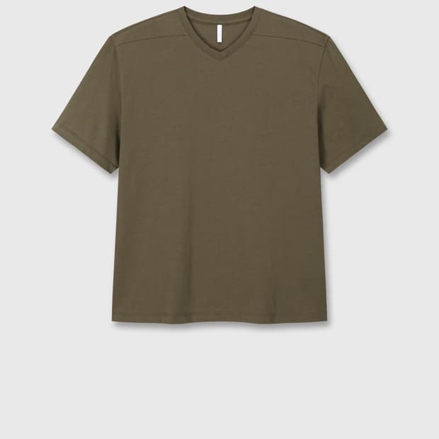 구매) 에피센터투어리스트 Mono v neck t shirt L구해봐요