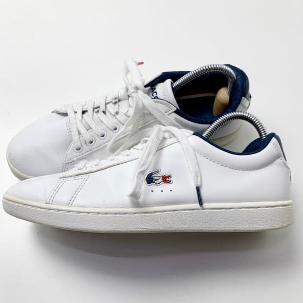 [UK4/정품] 라코스테 카나비 에보 여성 운동화 신발
