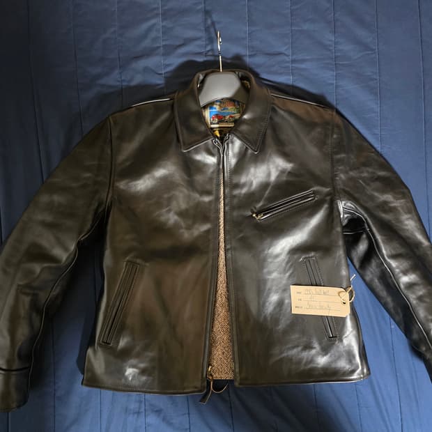 에어로레더 50's halfbelt 