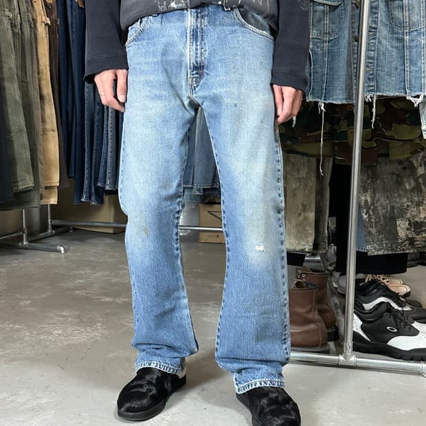 90's 빈티지 리바이스 517 부츠컷