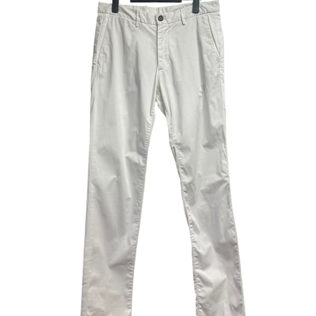 마시모두띠(Massimo Dutti) 화이트 치노팬츠 30 size