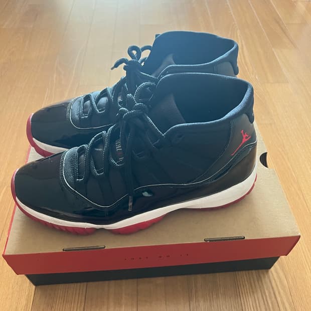 조던 11 레트로 브레드 