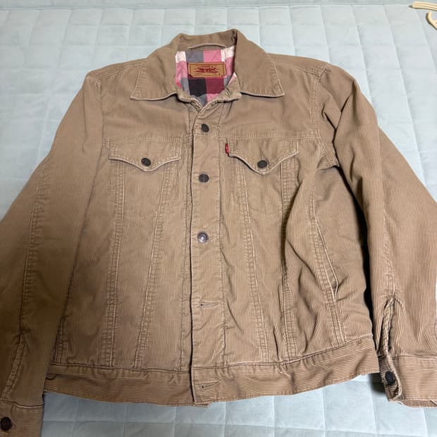 리바이스 코듀로이 자켓