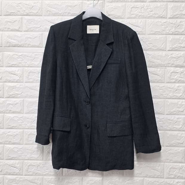택포) 21s 베르니스 파리 헤링본 자켓 M