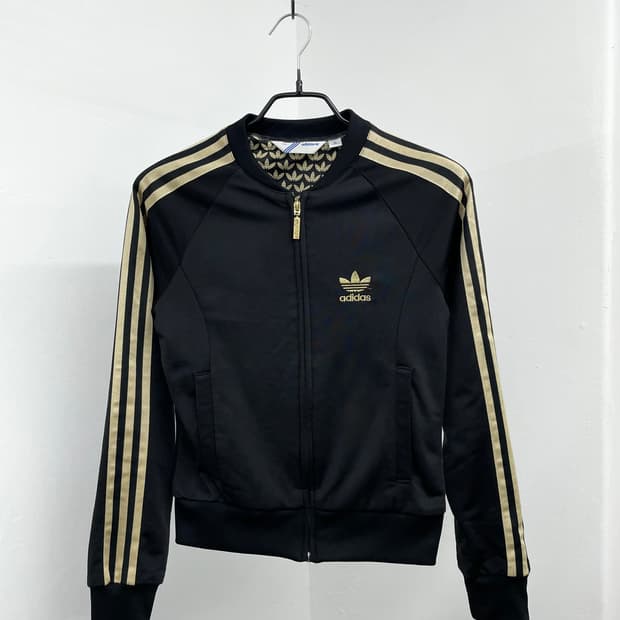 아디다스 파이어버드 검금 트랙탑