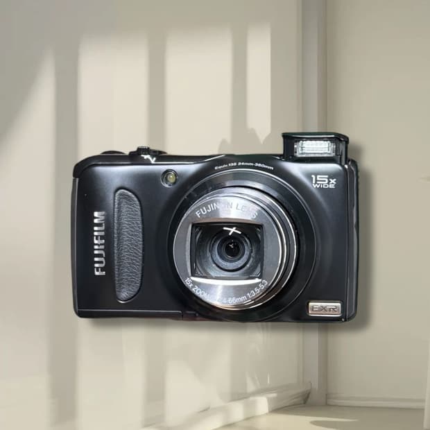 고성능!) 후지필름 파인픽스 F300exr 빈티지 디카 캠코더 캐논 니콘