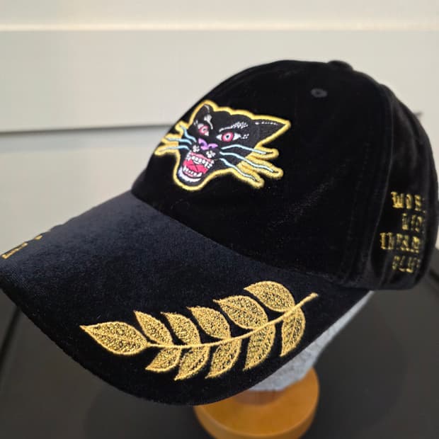 시티그마 블랙팬서 벨벳 베이스볼 선캡