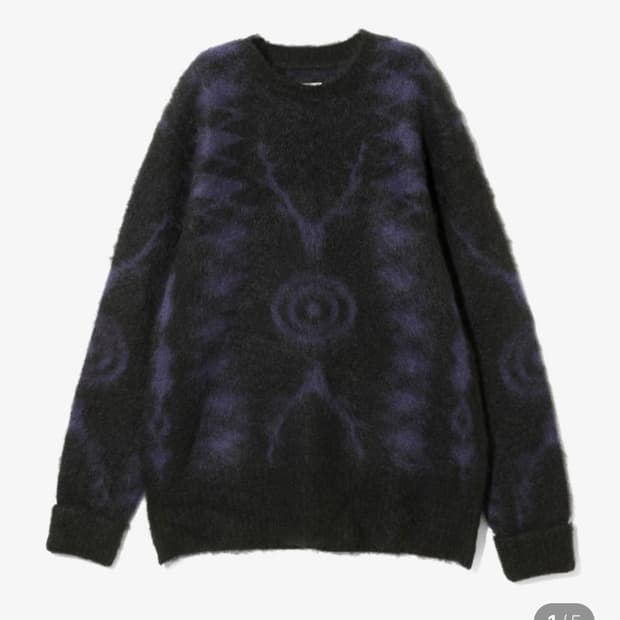 남이서팔 South2 West8 모헤어 니트 블랙 s