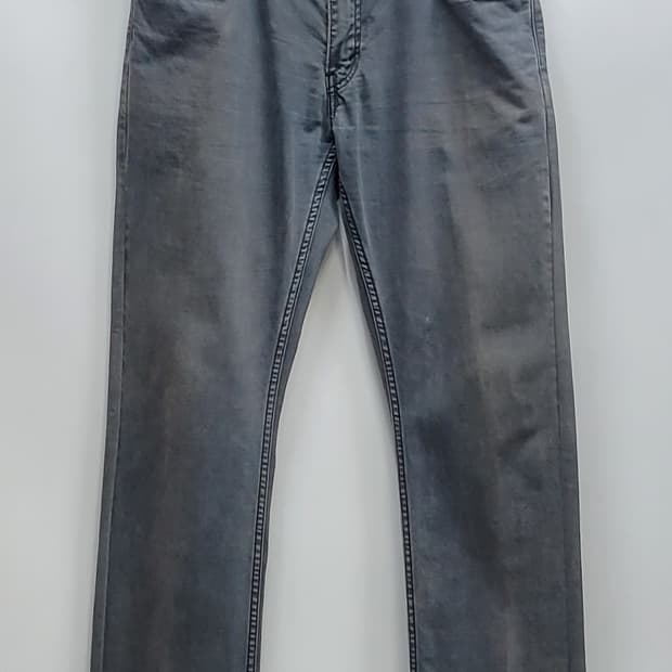 LEVI'S 리바이스 514 빈티지 데님 팬츠 / 남 34 그레이
