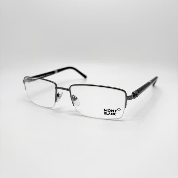 MONTBLANC 몽블랑 실버 반무테