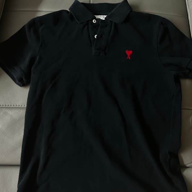 아미 반팔 카라S