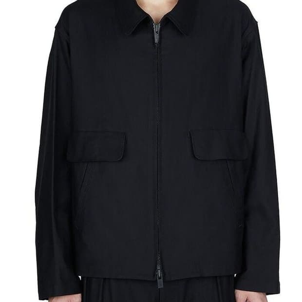 요지야마모토 뿌르옴므 블루종