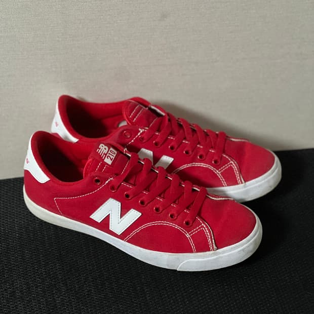 뉴발란스 210 RED색상, 250CM