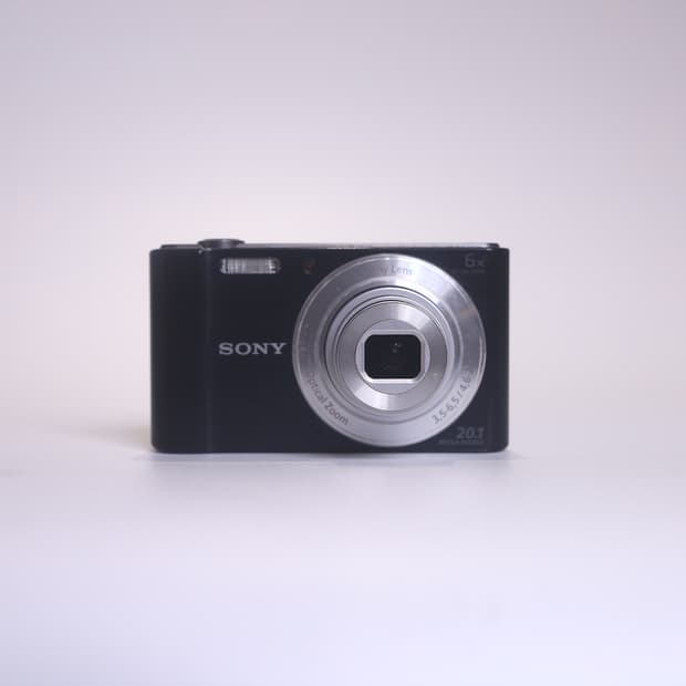 소니 사이버샷 W810 블랙 (이체 시 할인)