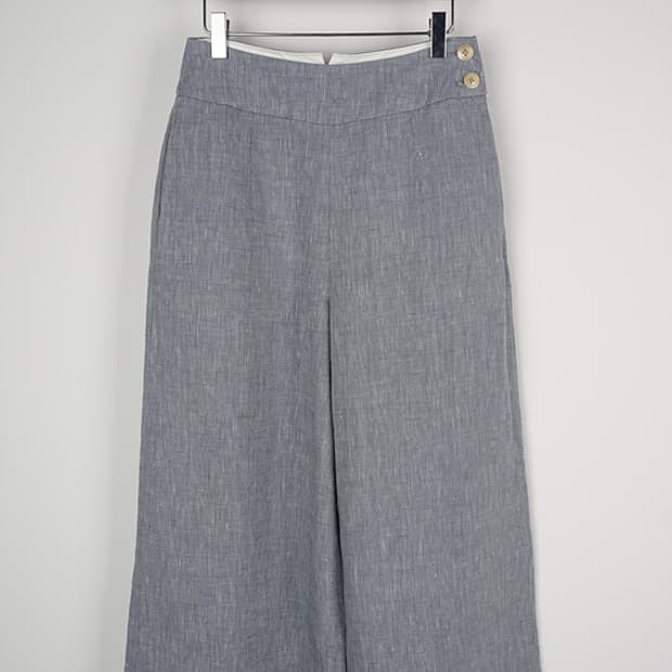 MARGARET HOWELL wide cropped pants