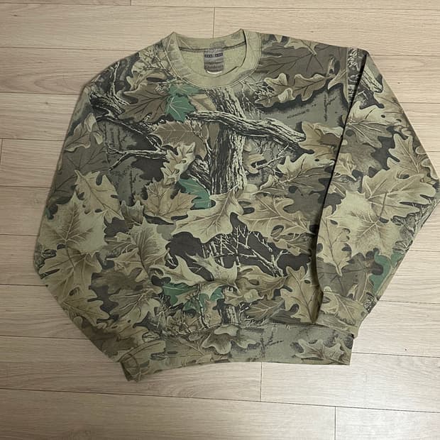 빈티지 리얼트리 맨투맨