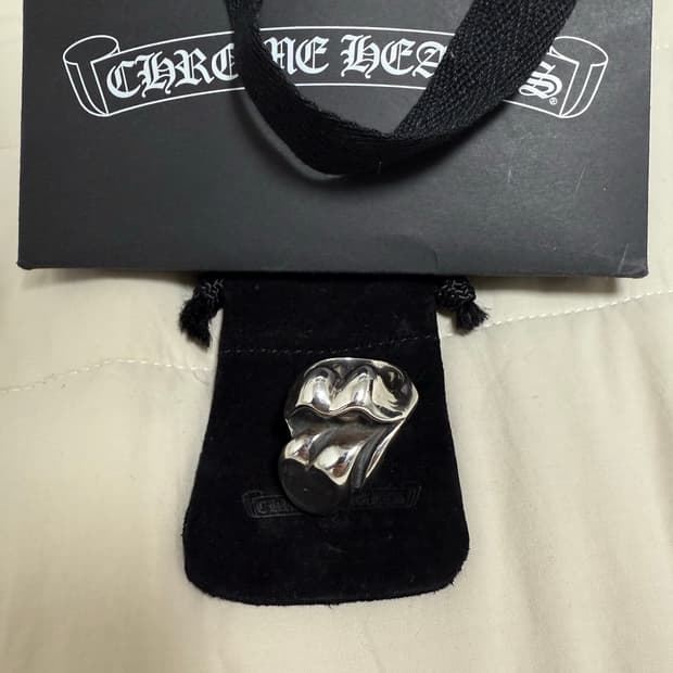 크롬하츠 롤링스톤즈 링