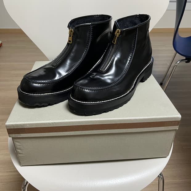 마르니 지퍼 부츠 Marni Boots