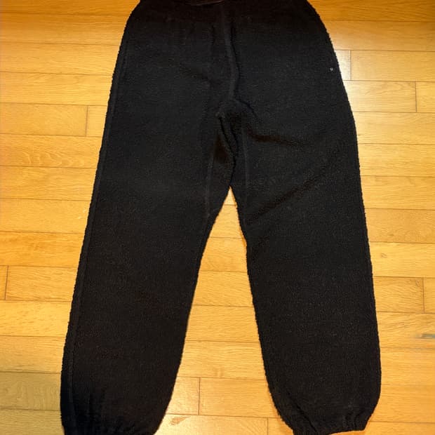 머듈 플레인 스웻팬츠 초기버전 1-2사이즈 브라운