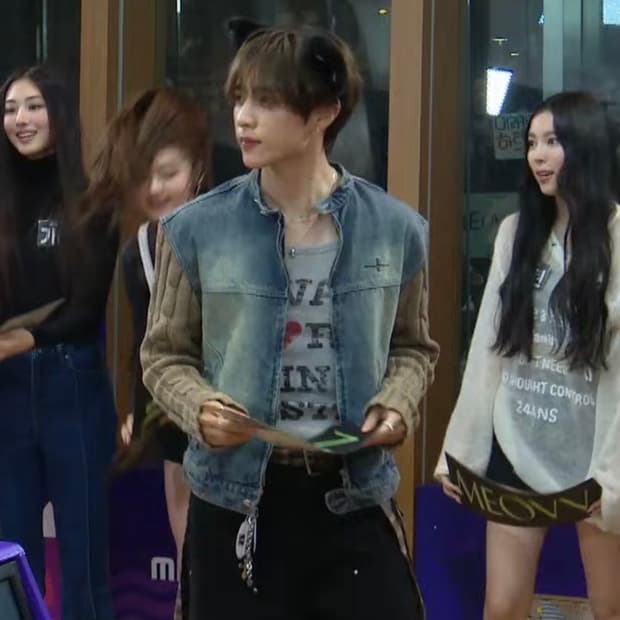 낫포너드 청자켓(더보이즈 선우 착용)