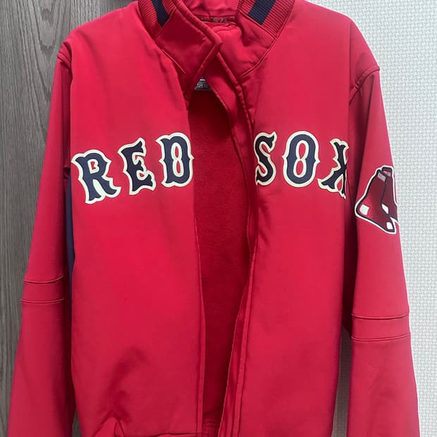 마제스틱 레드삭스 봄버