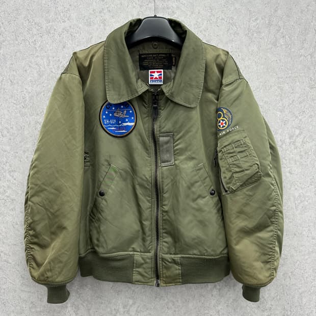 105 PROPPER 재팬 남자 U.S 에어포스 항공점퍼