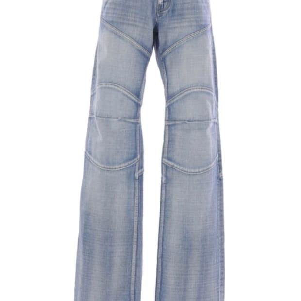 [S] 25SS 발렌시아가 데님 플레어진