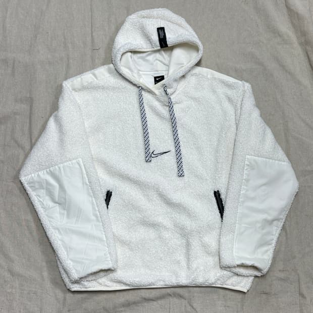 나이키 뽀글이 플리스 후리스 후드 XXL