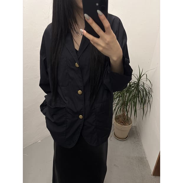 BEAMS Water Repellent Tech Blazer
