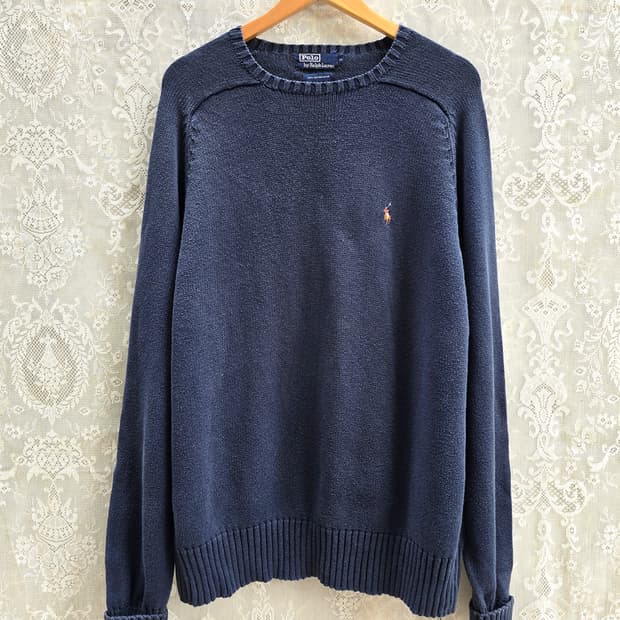 90s 폴로 랄프로렌 코튼 니트