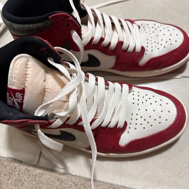 Jordan1 Retro High OG Chicago 2022