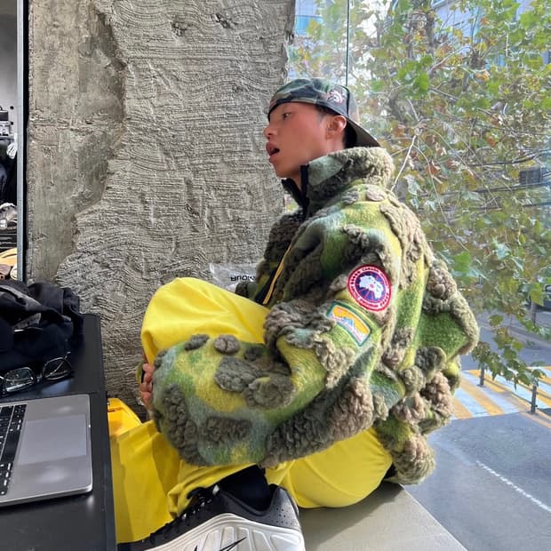 슈프림 x 뉴에라 스크류 볼 우드랜드 카모