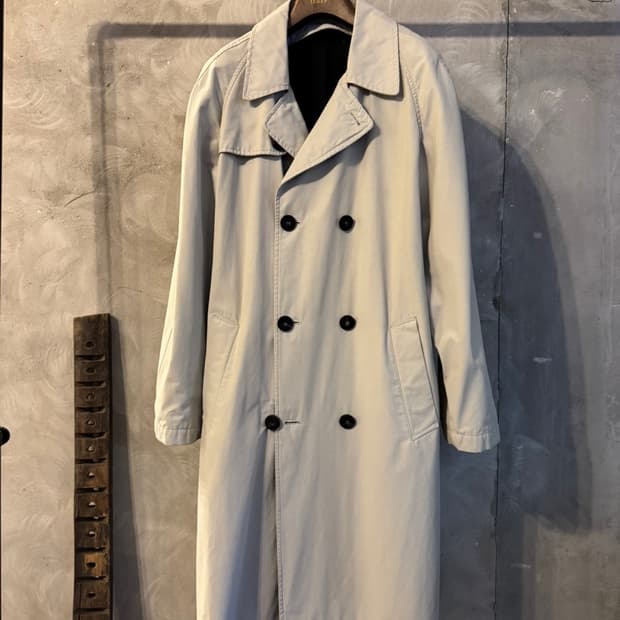 아르마니 꼴레지오니 래글런 코트 105