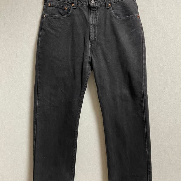 🇺🇸USA 90s 빈티지 리바이스 505 38x30 블랙