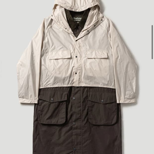 캡틴선샤인 바버 26ss endurance jacket / 5