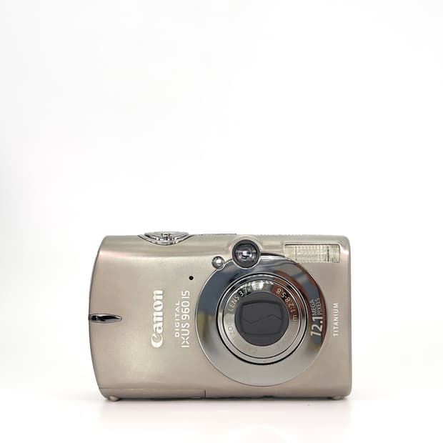(풀박스/A급)캐논 익서스 Canon IXUS 960 IS 실버