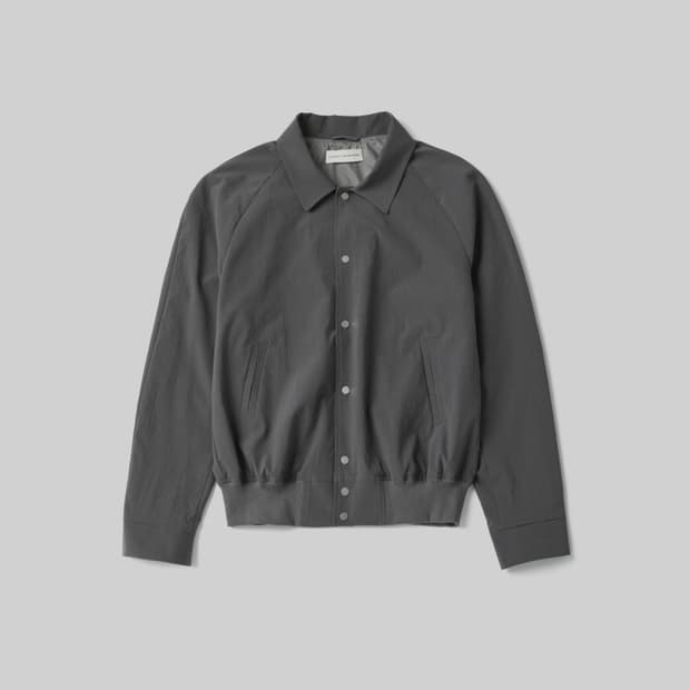 [2, 3] 오토매틱포더피플 나글란 바시티 자켓 그레이