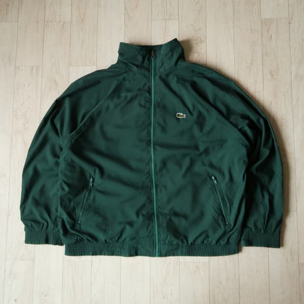 빈티지 라코스테 블루종 자켓
