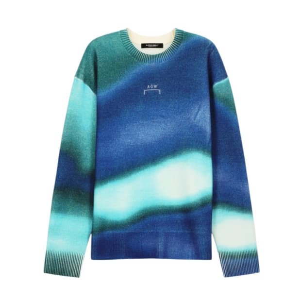 [M] 어콜드월 그라디언트 니트