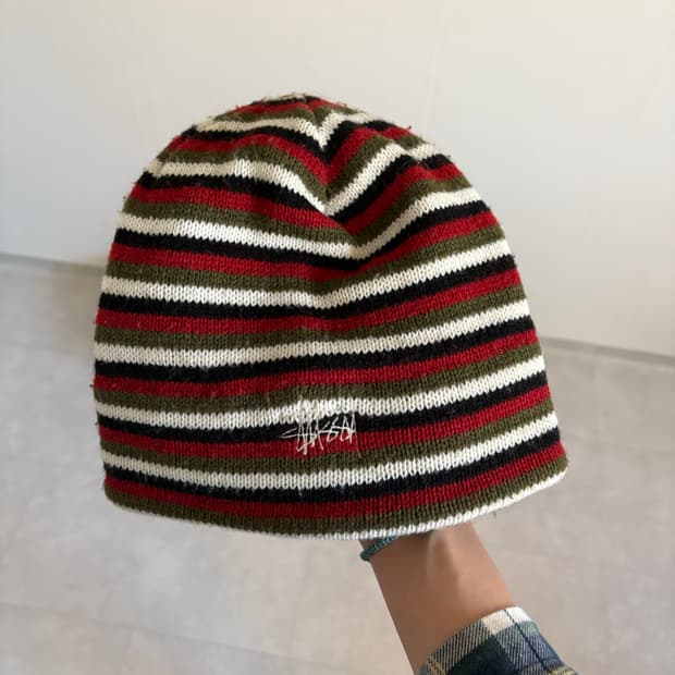 Made in usa 90s 스투시 비니