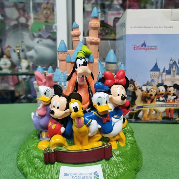 빈티지 디즈니 제일은행 저금통