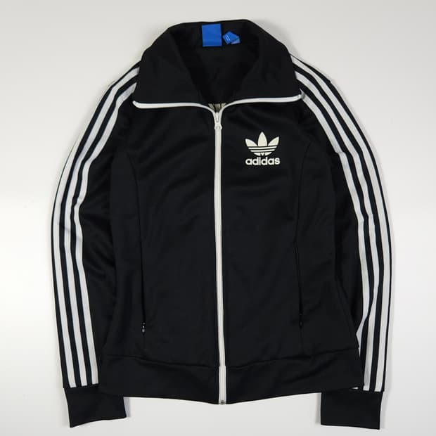 아디다스 파이어버드 유로파 트랙탑 블랙 