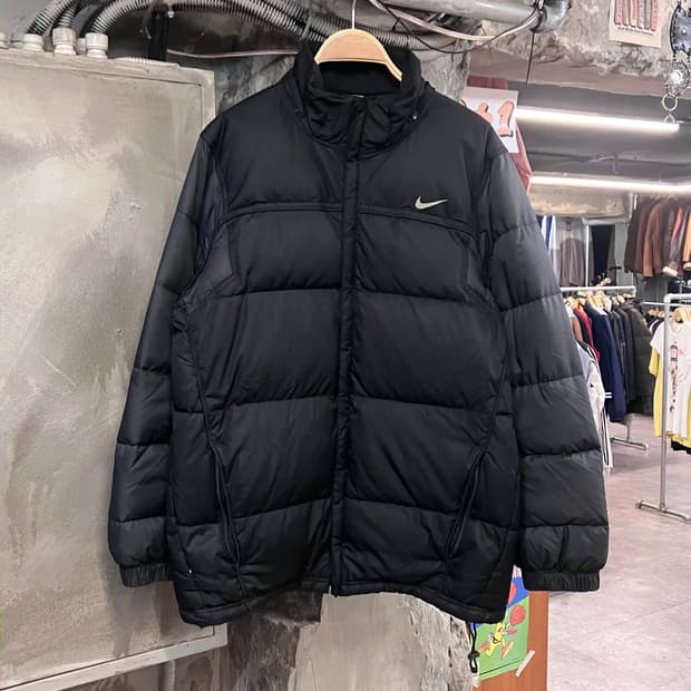 나이키 핏 스톰 패딩 블랙 M  #csz3182