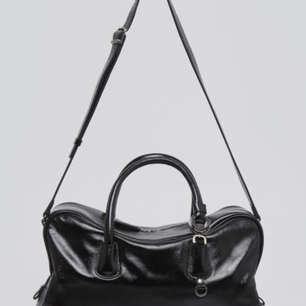 Tondo boa bag(Deep sleep)