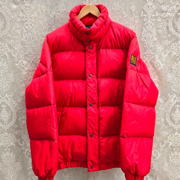 90s 데상트 고어텍스 오리털 패딩