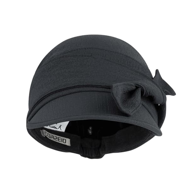 코이세이오 RIBBON TIE CAP CHARCOAL