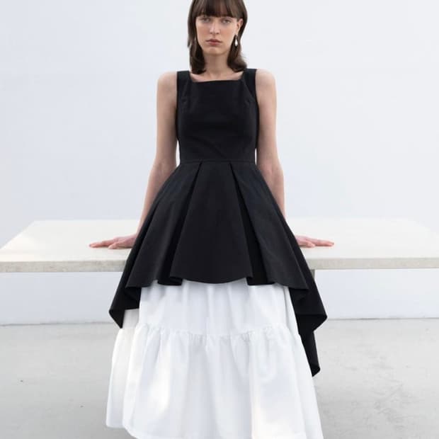 더티스 튤립 롱 스커트