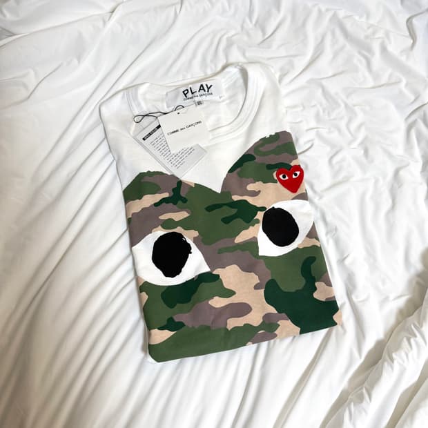 [XXL] Comme des Garcons 꼼데가르송 카모 티셔츠