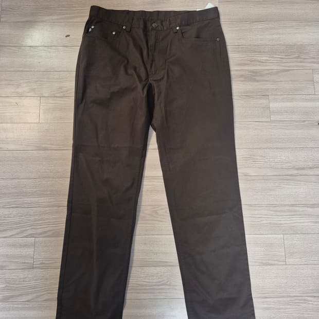 브룩스 브라더스 브라운 면팬츠 37~38(새상품)